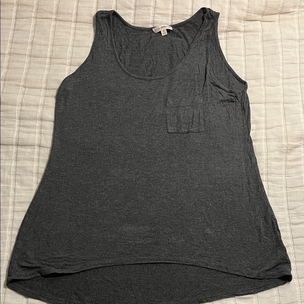 Urban Outfitters Charcoal Tank Top
